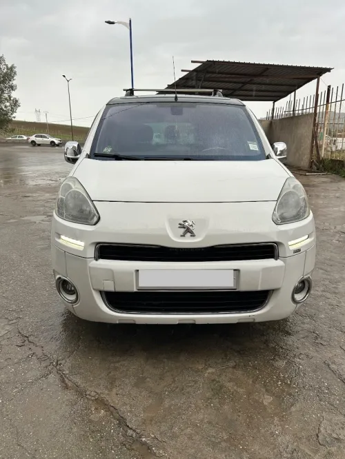 Peugeot Partner 2013 Tepee