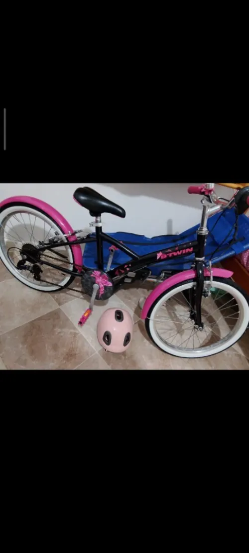 3 vélos b'twin 20 pouces