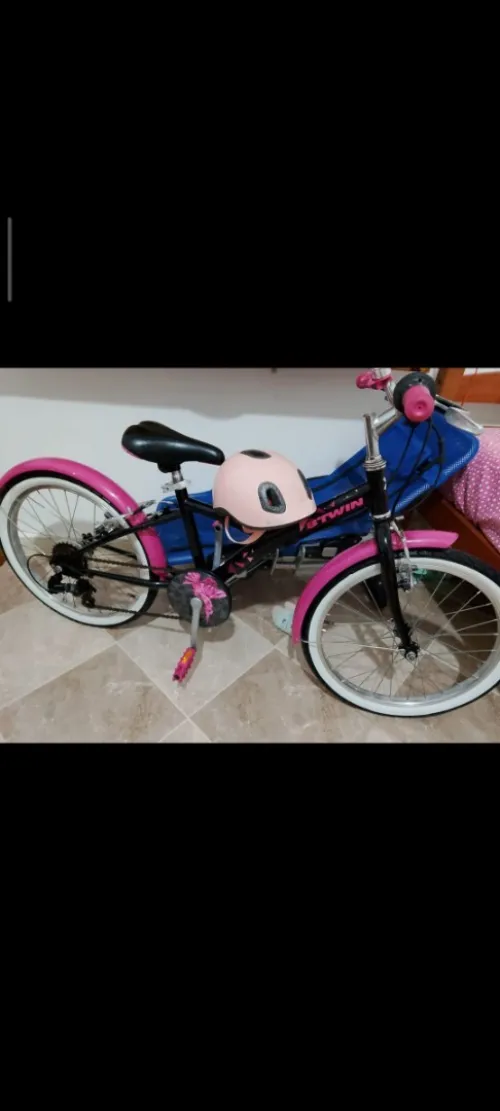 3 vélos b'twin 20 pouces
