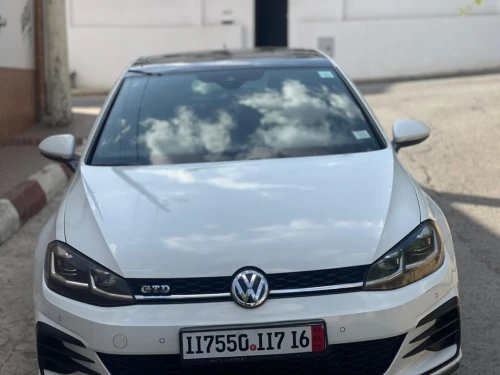Volkswagen Golf 7 2017 Gtd