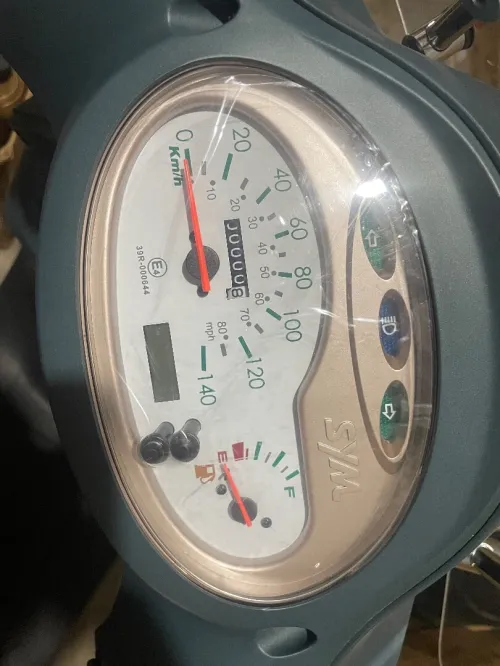 Sym Fiddel 3 00 compteur 2025 2025