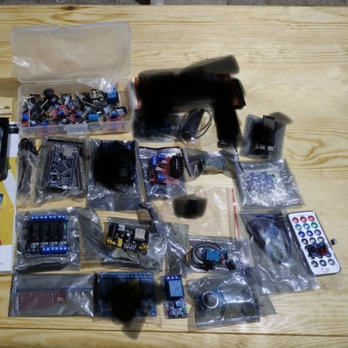 ArduinoStm32 capteur oled moteur driver
