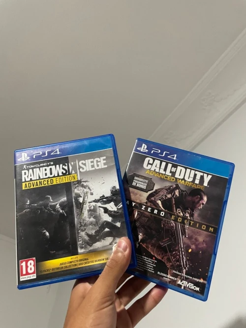 Cd xbox one s  ps4 