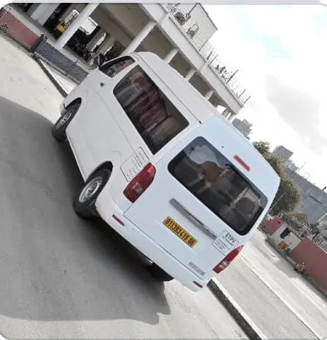 higer van 2019