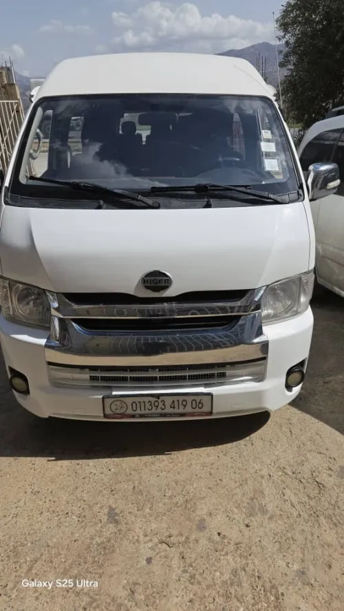 higer van 2019