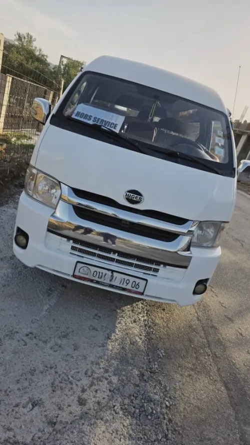 higer van 2019