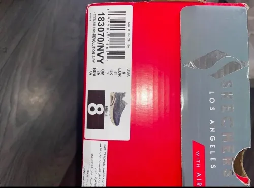 BASKET ORIGINALE Skechers Street Los Angeles Uno - حالة "كالجديد" تماماً! 9p 41