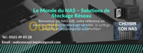 NAS DE STOCKAGE