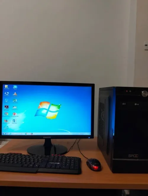 Ordinateur de bureau