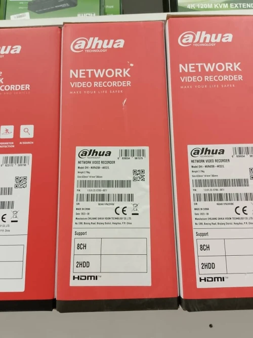 NVR DAHUA