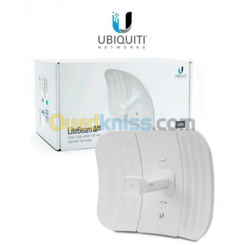 UBIQUITI LBE-M5-23 CPE LITEBEAM M5 5.8GHZ DE 23 DBI RAM 64MB
