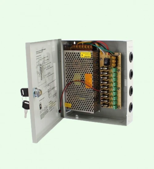BLOC D'ALIMENTATION 8 CHANNEL