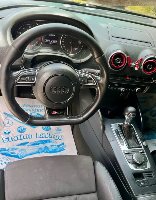 Audi A3 2013 S Line