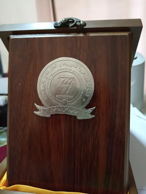 médaille bronze personnalisé et trophée 