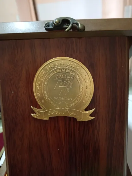 médaille bronze personnalisé et trophée 
