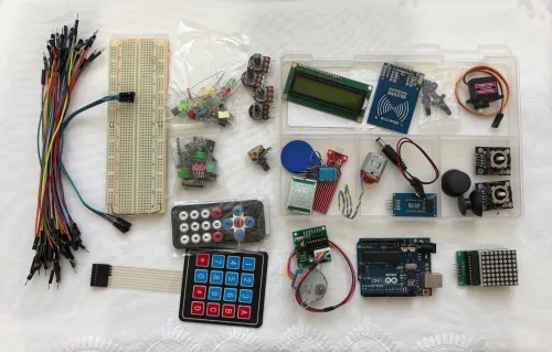 Kit Arduino UNO R3 Complet