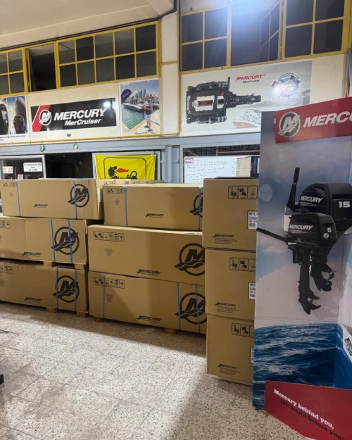Moteur Mercury