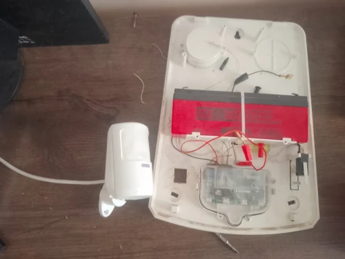 Système d'alarme teletek eclipse 8 