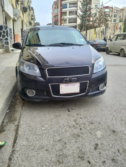 Corvette aveo ls 2010 aveo