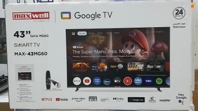 Tv maxwall 65 pouces