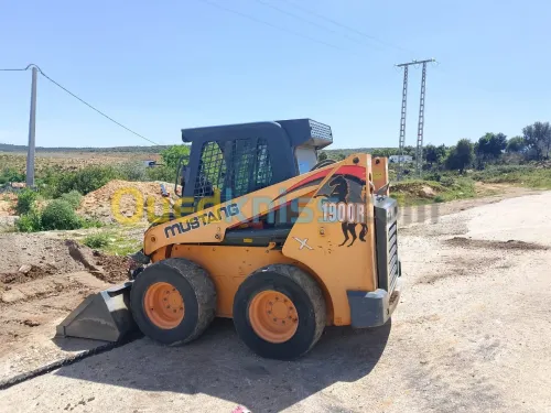 bobcat mini chargeur mustang 1900R 2017