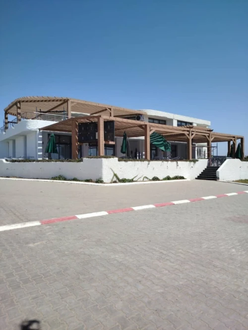 Pergola en wpc