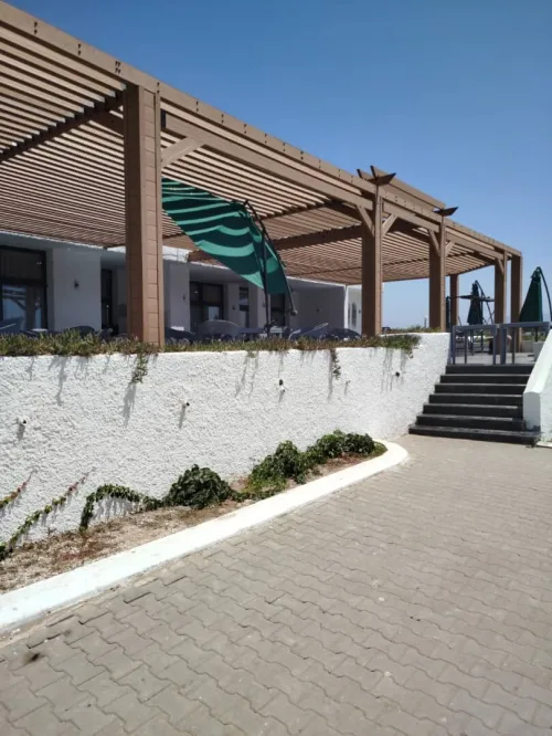 Pergola en wpc