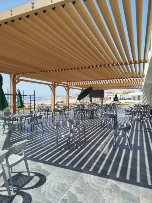 Pergola en wpc