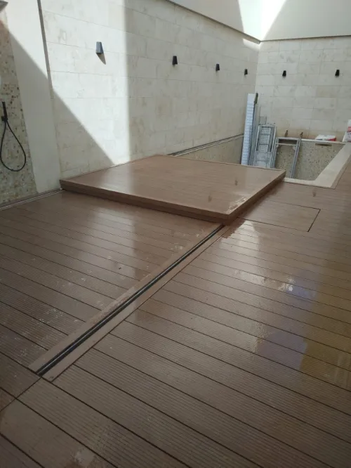 Pergola en wpc