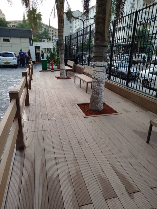 Revetement sol en wpc