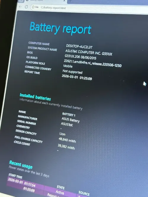 Asus Gaming Laptop