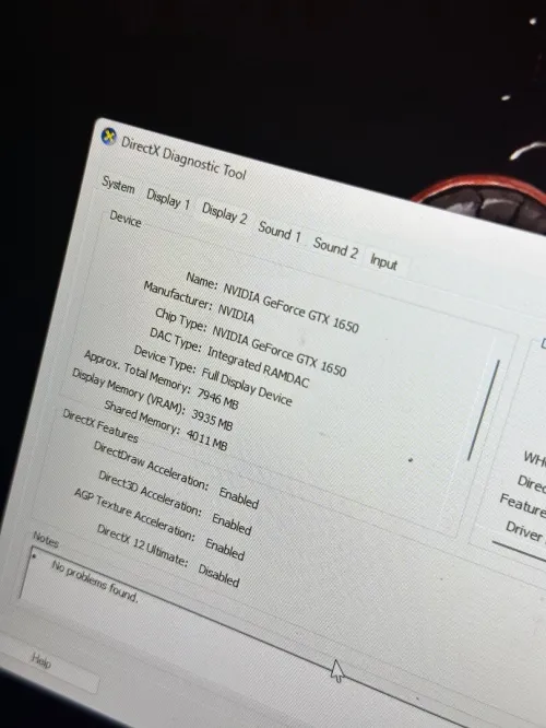 Dell G3 Gaming Laptop