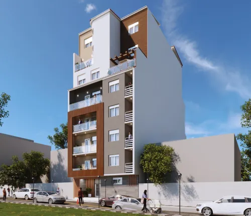 مهندس معماري معتمد خبير في رخصة البناء والهدم وملف التسوية