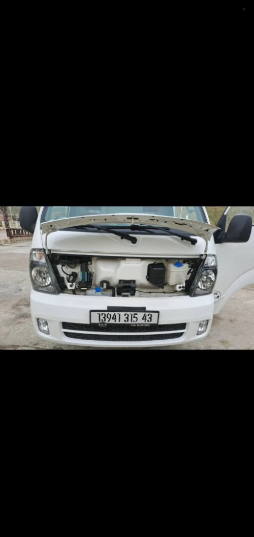 Kia frigo K2700 2015
