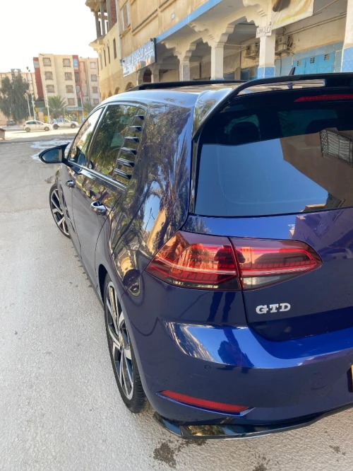 Volkswagen Golf 7 2017 GTD