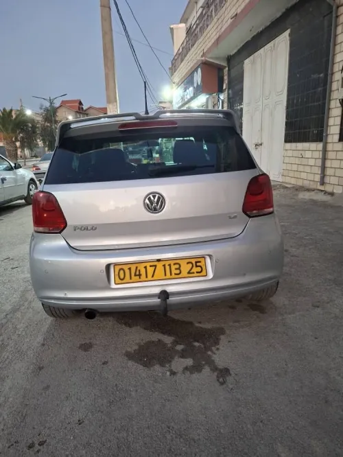Volkswagen Polo 2013 Black et Silver