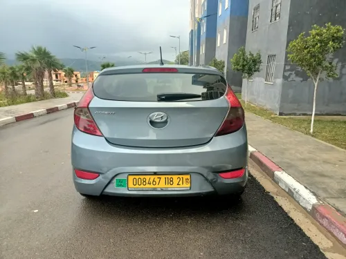 Hyundai Accent RB  5 portes 2018 GL DZ
