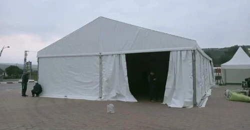 Evénementiel: location de chapiteaux réception officielle Est Algérien 