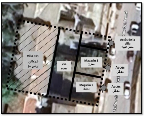 Vente Villa Souk Ahras Souk ahras