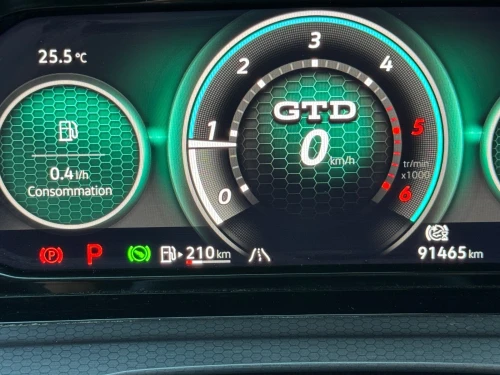 Volkswagen Golf 8 2023 GTD
