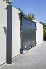 fabrication portail coulissant industriel
