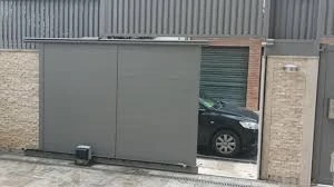 fabrication portail coulissant industriel