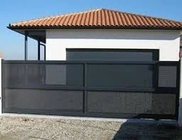 fabrication portail coulissant industriel