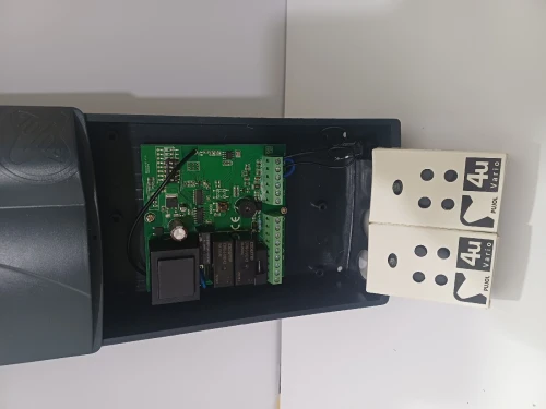 Centrales de commandet pour ridaeux electrique