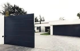 fabrication portail coulissant industriel