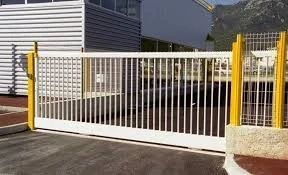 fabrication portail coulissant industriel