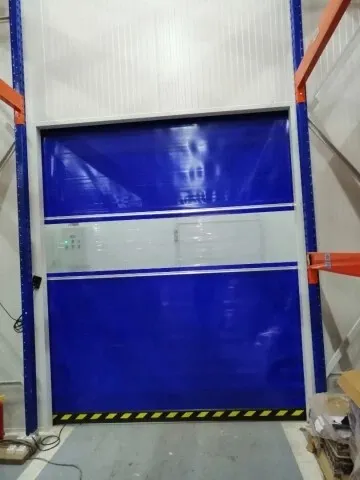 porte rapide industriels