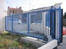 fabrication portail coulissant industriel