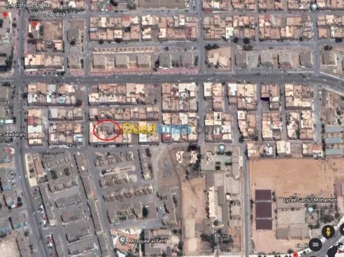 Vente Terrain Biskra Biskra