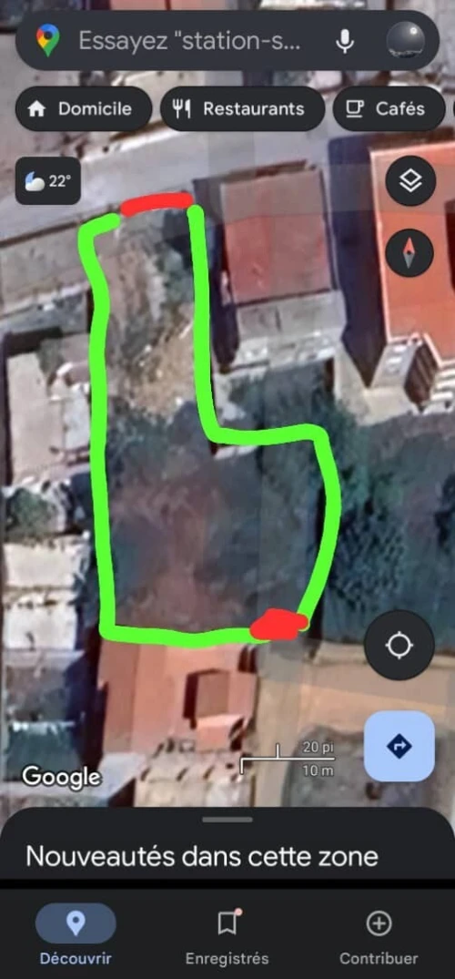 Vente Terrain Alger Saoula